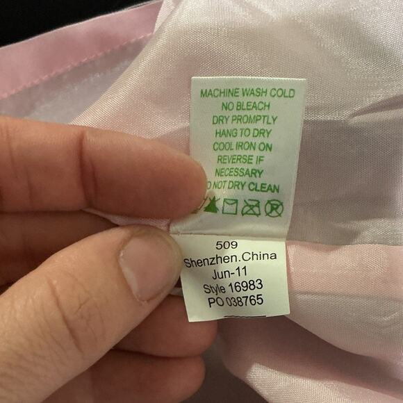 Lilly Pulitzer Womens Shauna Tunic Dress Size 12 Black Pink Formal Beachy Resort - Picture 10 of 10